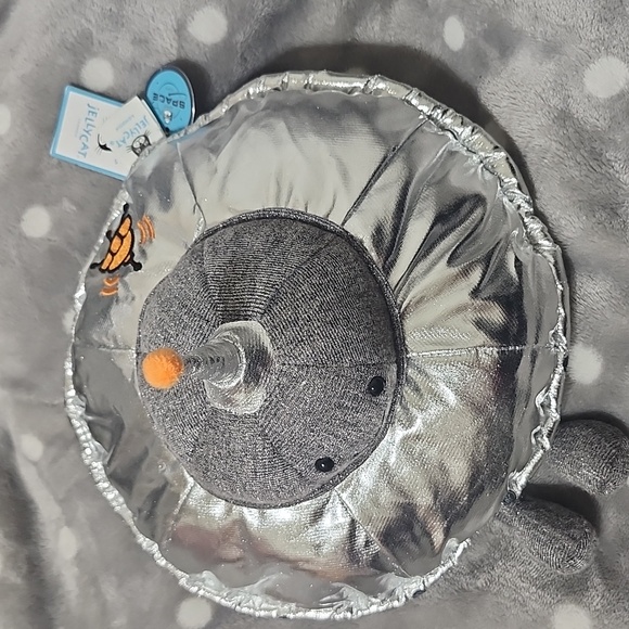 Jellycat Jellysaucer Qty 1 + Free Dust Bag - Picture 2 of 15